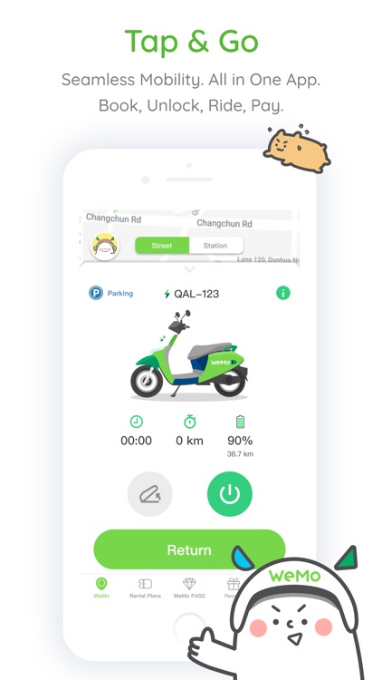 WeMo Scooter screenshot-3