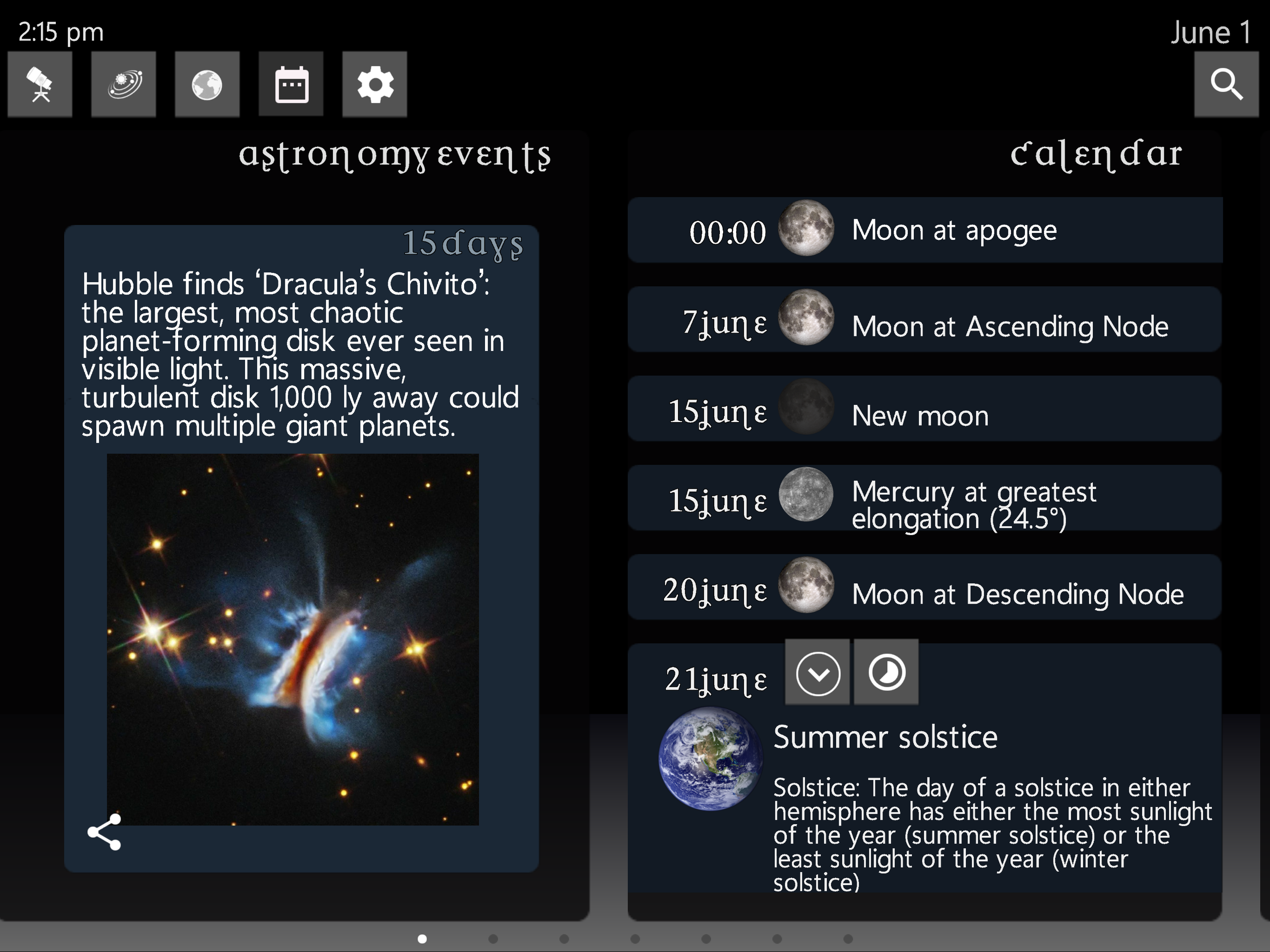 SkyORB Classic Astronomy screenshot 10