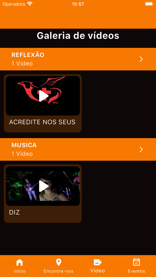 #5. IAVM12 GLOBAL (iOS) Podle: Alcides Vieira