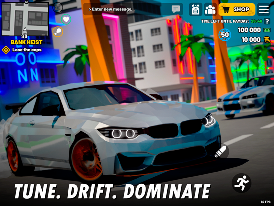 Block Crime: Online RP iPad screenshot