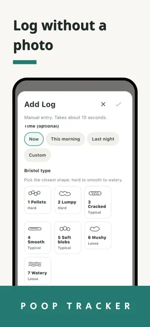 Poop Tracker: Stool Diary screenshot 4