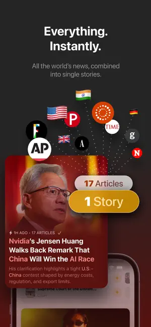 Particle: Personalized News screenshot 2