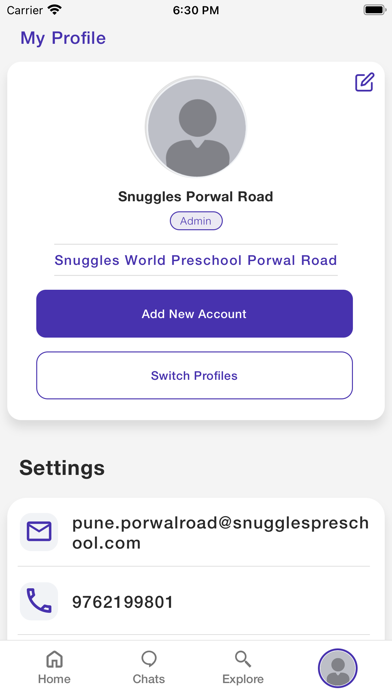 Snuggles World Preschool Screenshot