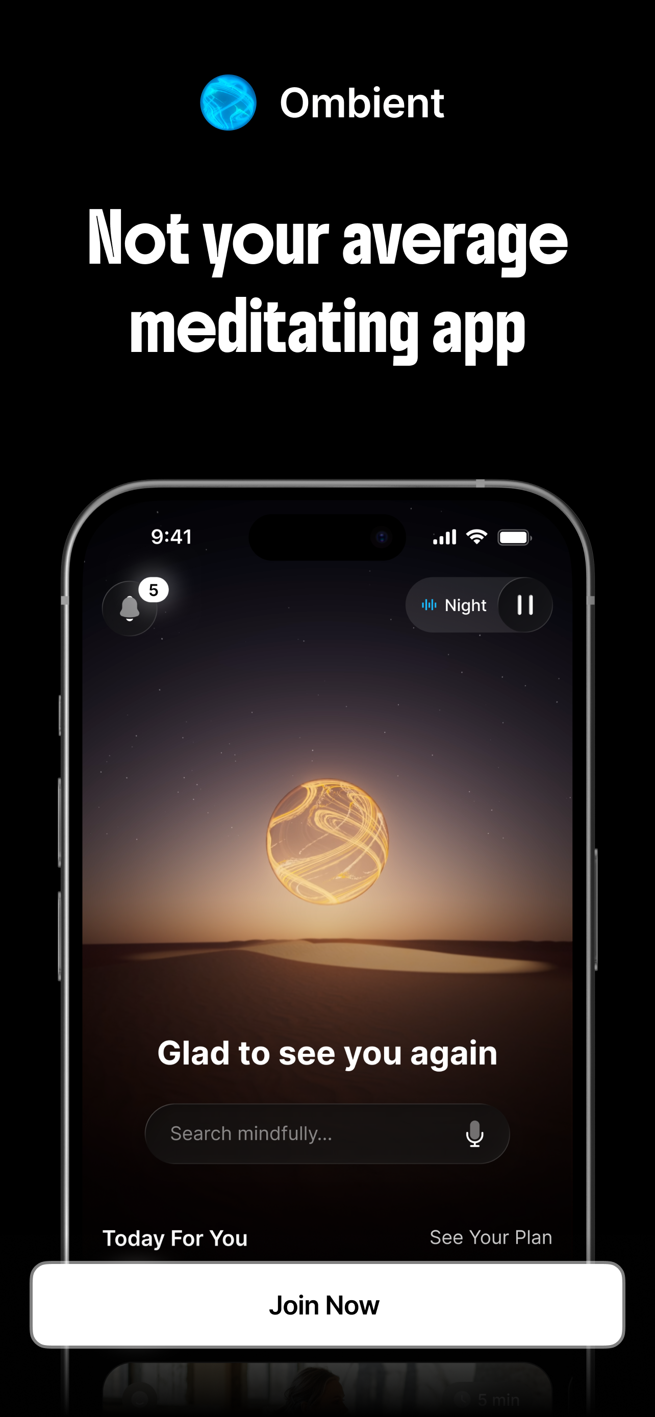 Ombient: Breathe & Meditate screenshot 6