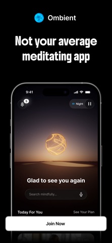 Ombient: Breathe & Meditate screenshot
