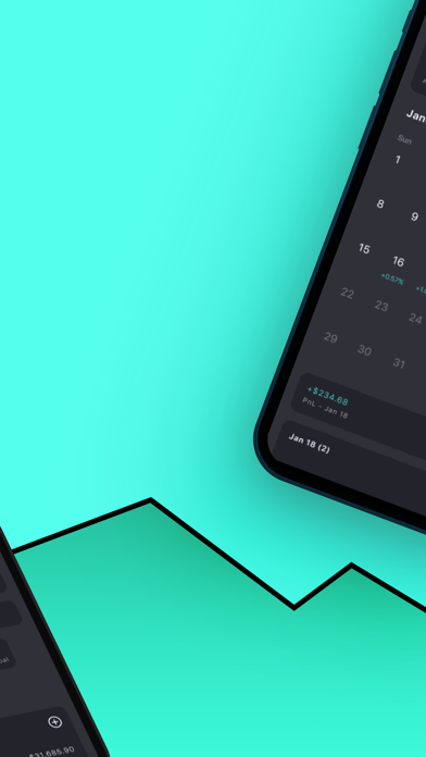 Screenshot 2 of Leaprr - Trading Journal App