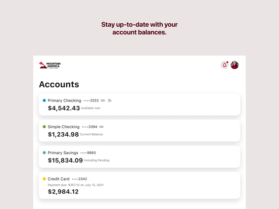 Screenshot #5 pour Mountain America CU