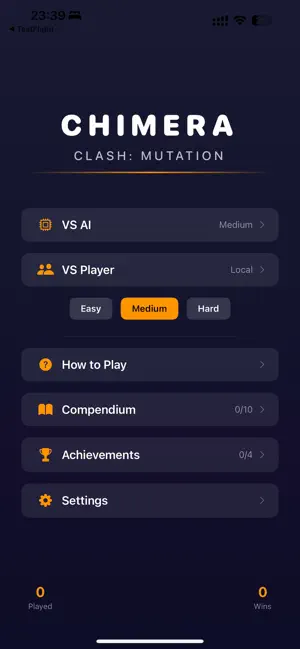 Chimera Chess screenshot 1