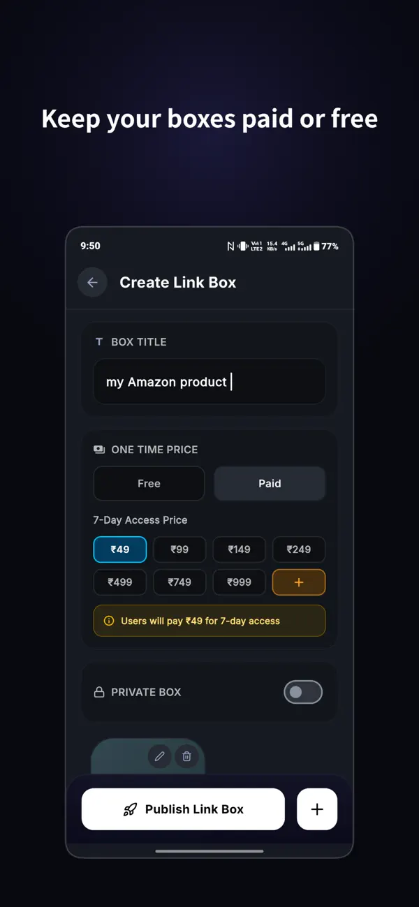 Screenshot #2 pour Skymute