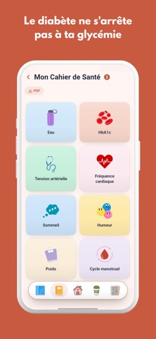 Diabetes Campus: Live Better iPhone screenshot