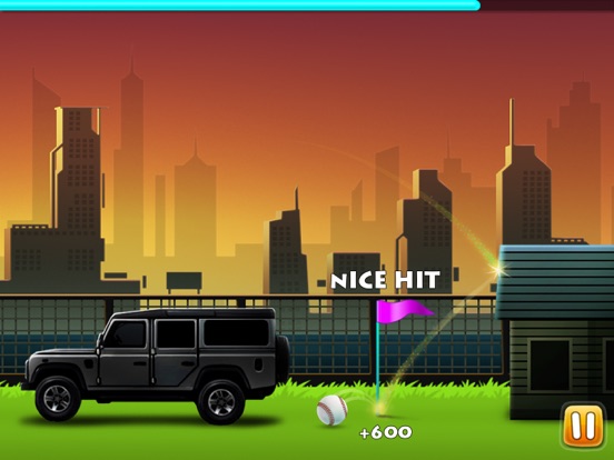 Screenshot #5 pour Flick Baseball Super Homerun