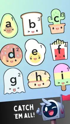Lettermon - Screenshot 1
