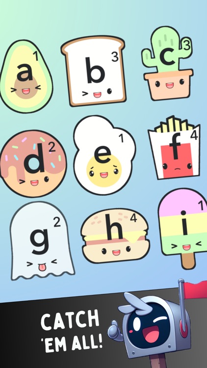 Lettermon screenshot-0