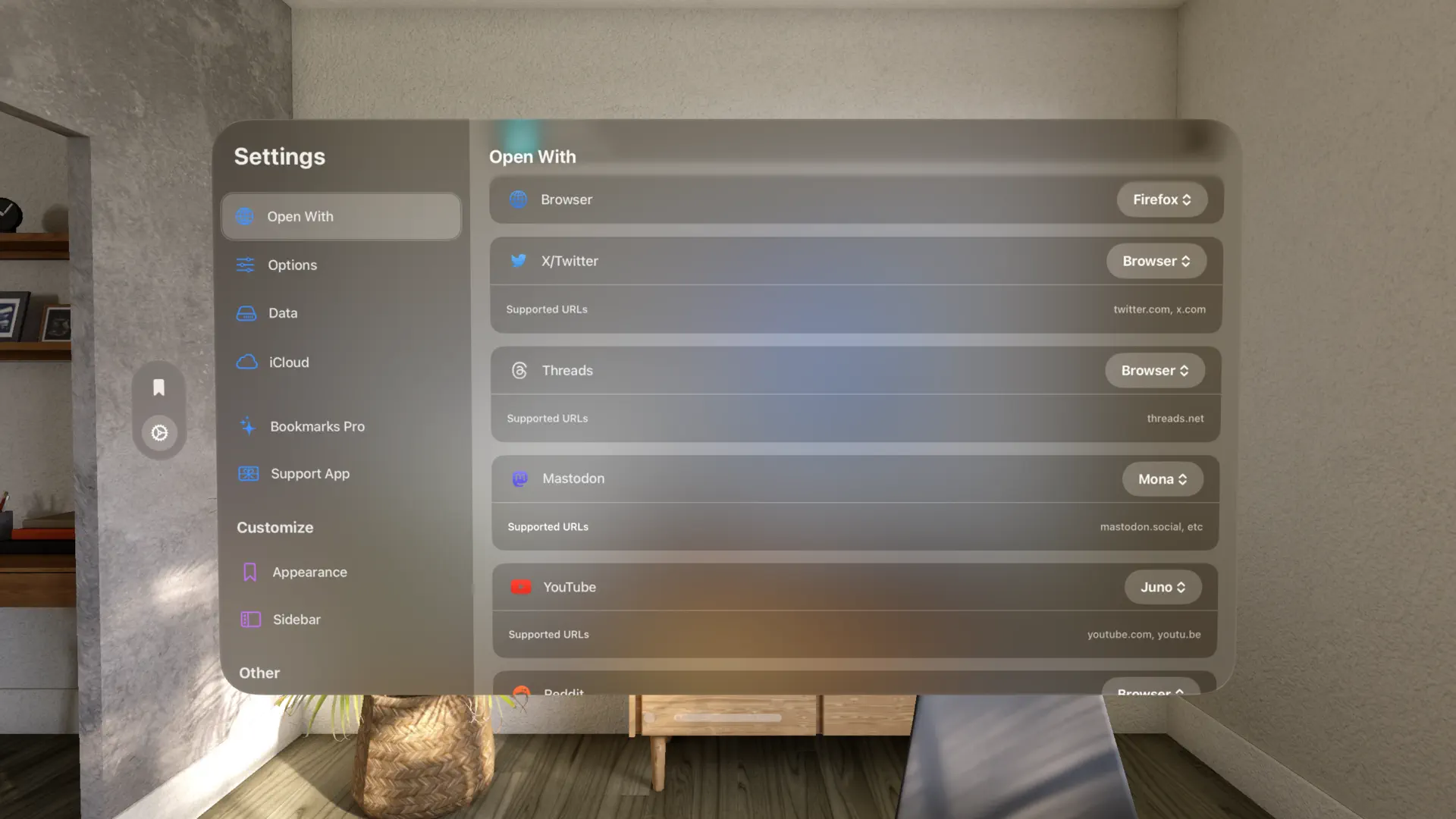 Bookmarks - URL Manager screenshot 2