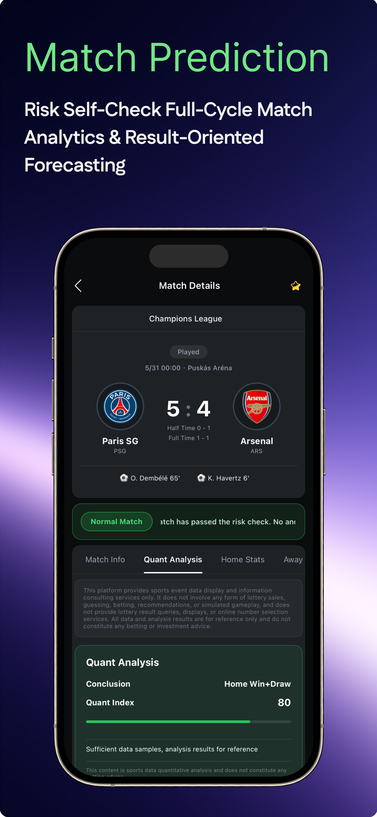 Scorly Football AI Prediction