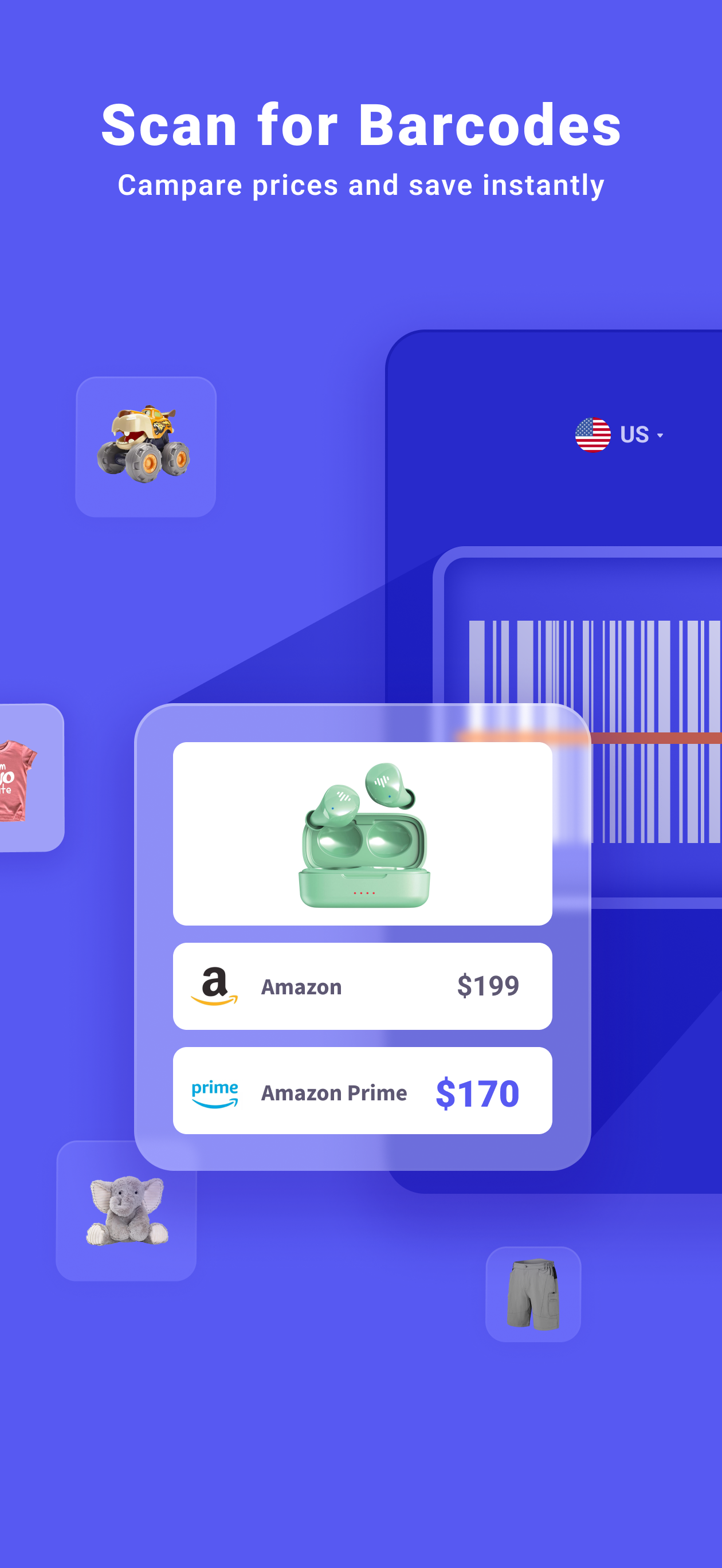 Barcode Scan For Amazon Seller