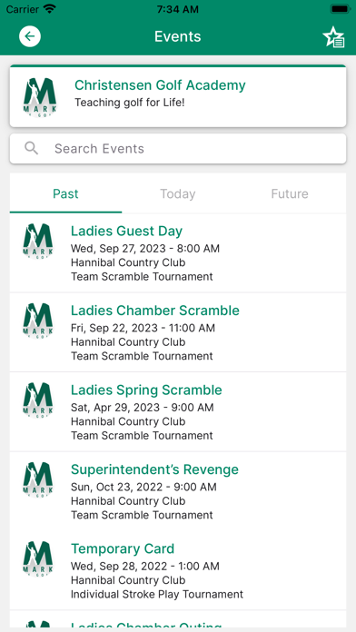 PLP Golf Screenshot