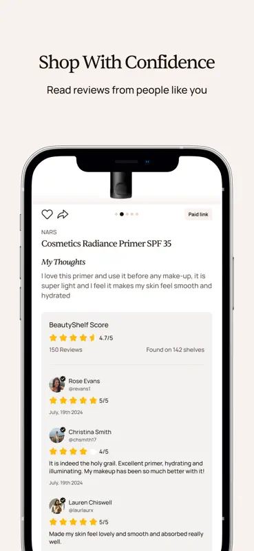 BeautyShelf: Beauty & Skincare screenshot 4 of 8