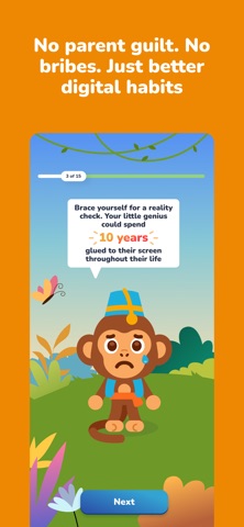 Genie: Screen Time for Kids screenshot