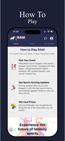 RAM Tournaments screenshot
