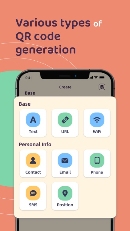 BlinkQR Reader-Scan,Create