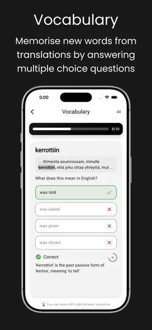 Translate & Breakdown screenshot 3