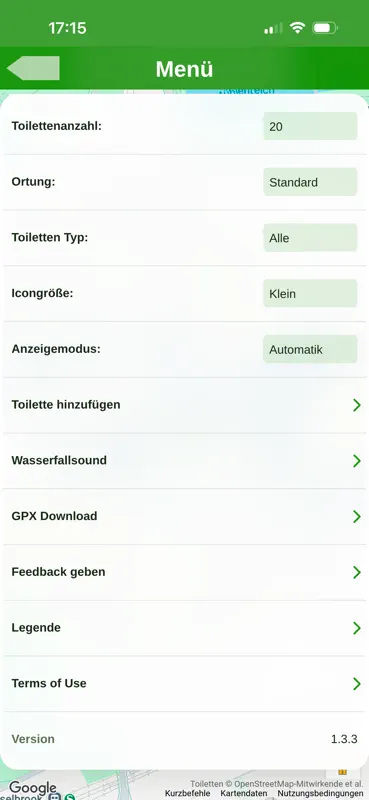 Toiletten Scout screenshot 5 of 5