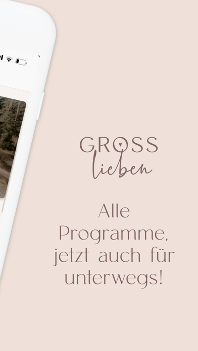 Screenshot 2 of Großlieben App