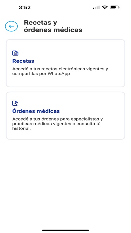 Mi PAMI screenshot-4