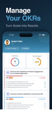 DevOKR screenshot