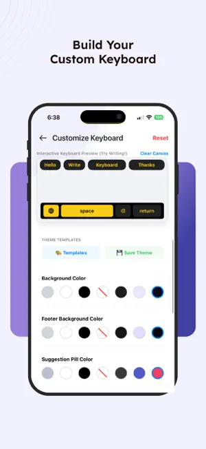Handwriting Keyboard ™ screenshot 4