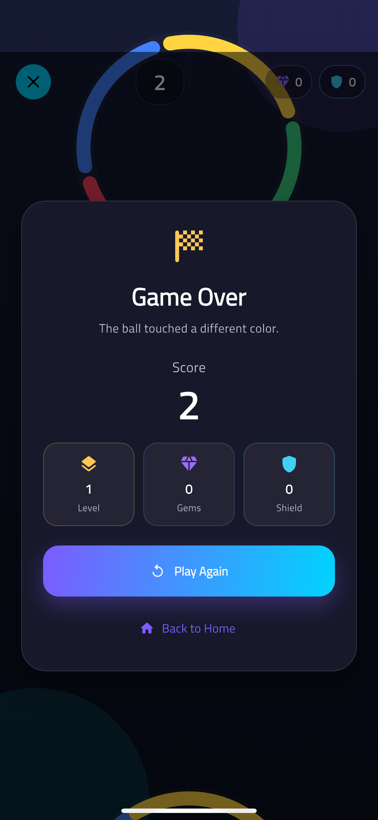 Color Jump: Neon Rush screenshot 3
