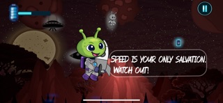 Luna Space: Jump Adventure screenshot
