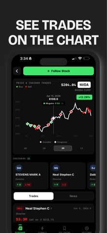 InsiderSignal - Trade Alerts screenshot