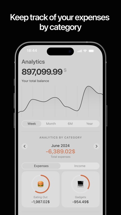 FinEye: Money & Budget Manager Screenshot