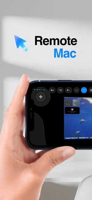 Remote Mac Desktop Control screenshot 1