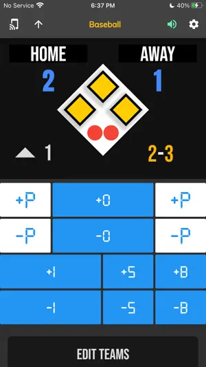 BT Baseball Controller screenshot 1