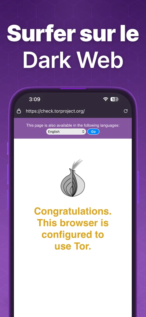 Screenshot #3 pour TOR Browser: Phantom