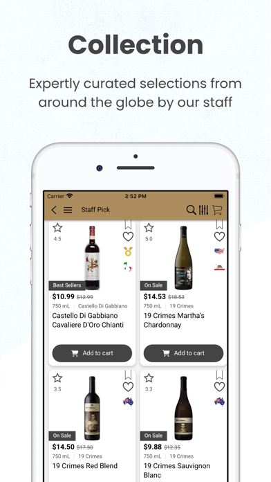 Centennial Wine and Spirits Screenshot