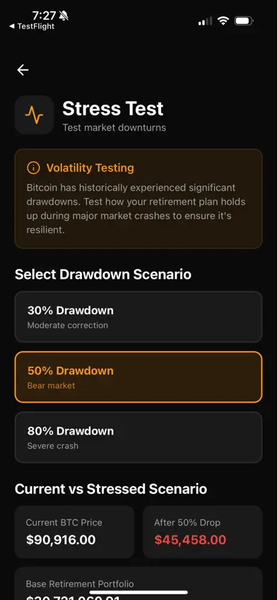 LumenBTC screenshot 5