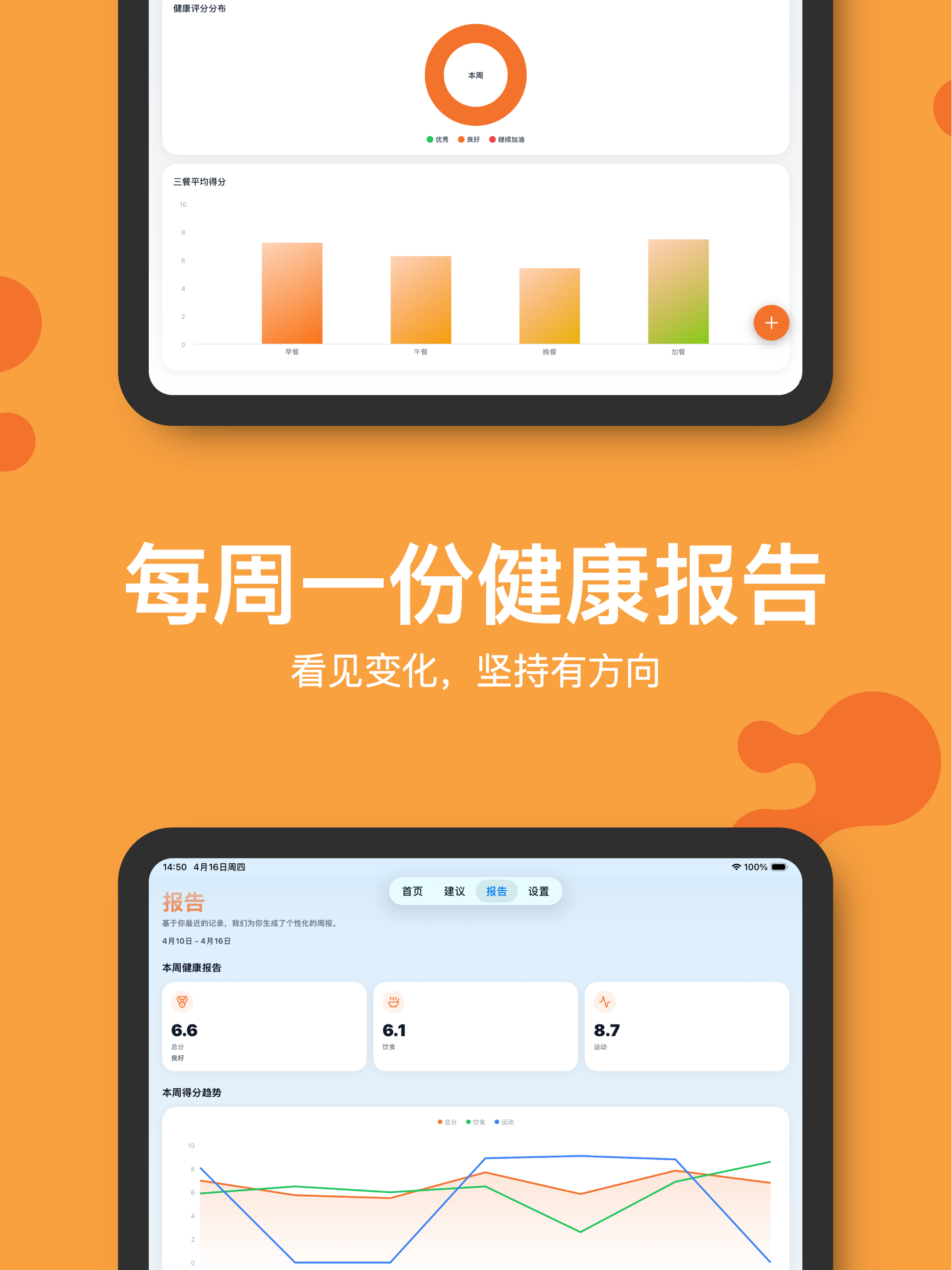 橙子健康-拍照识食物 screenshot 11
