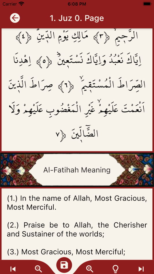 #4. The Holy Quran and Means (iOS) Podle: Faruk Arslan