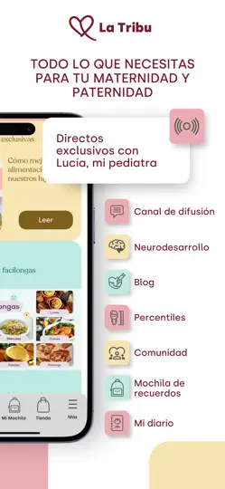 Captura de pantalla de La Tribu De Lucía Mi Pediatra en iPhone 2