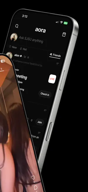 Aora - SJSU screenshot 2