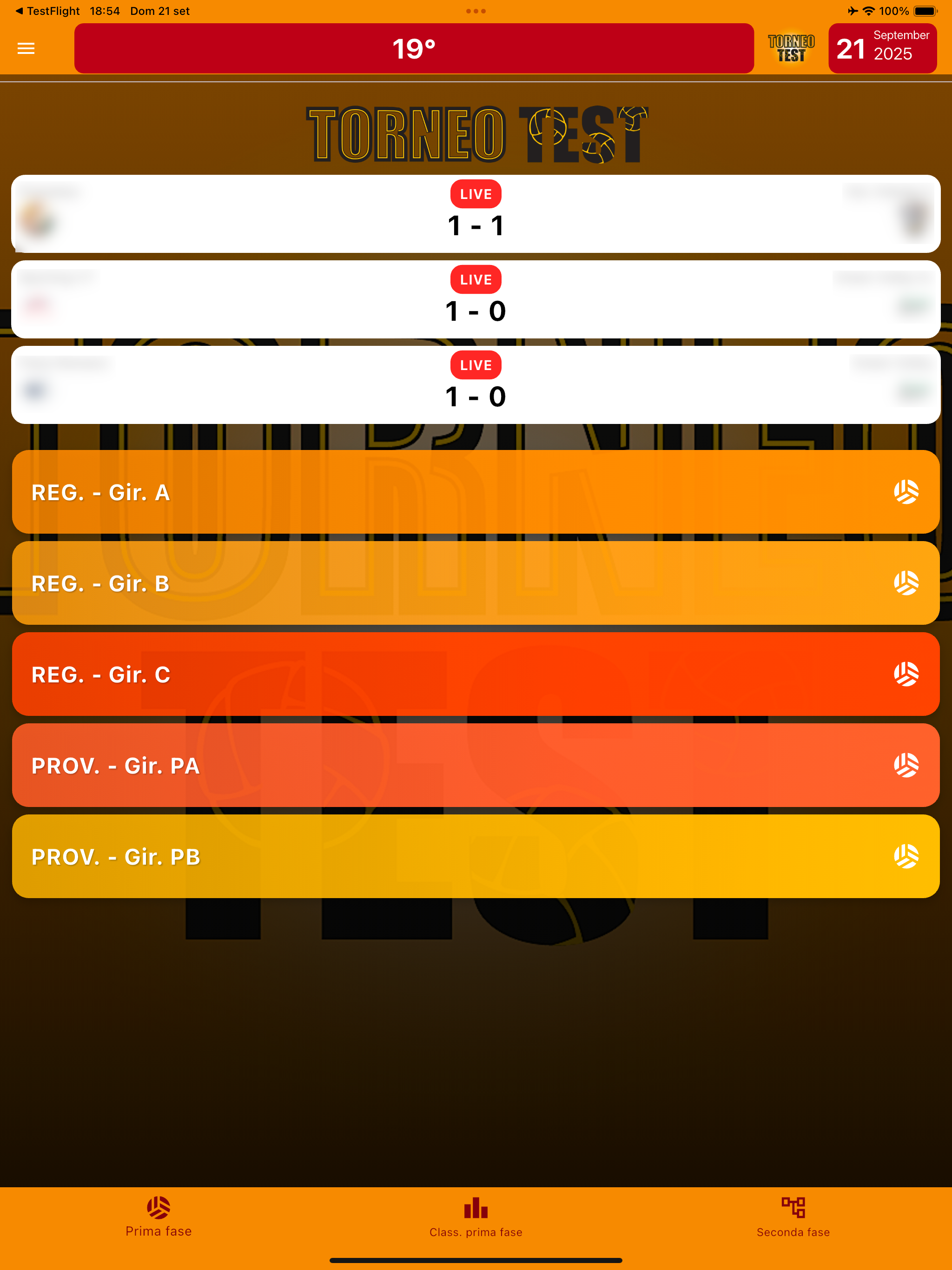 TorneoTest screenshot 7