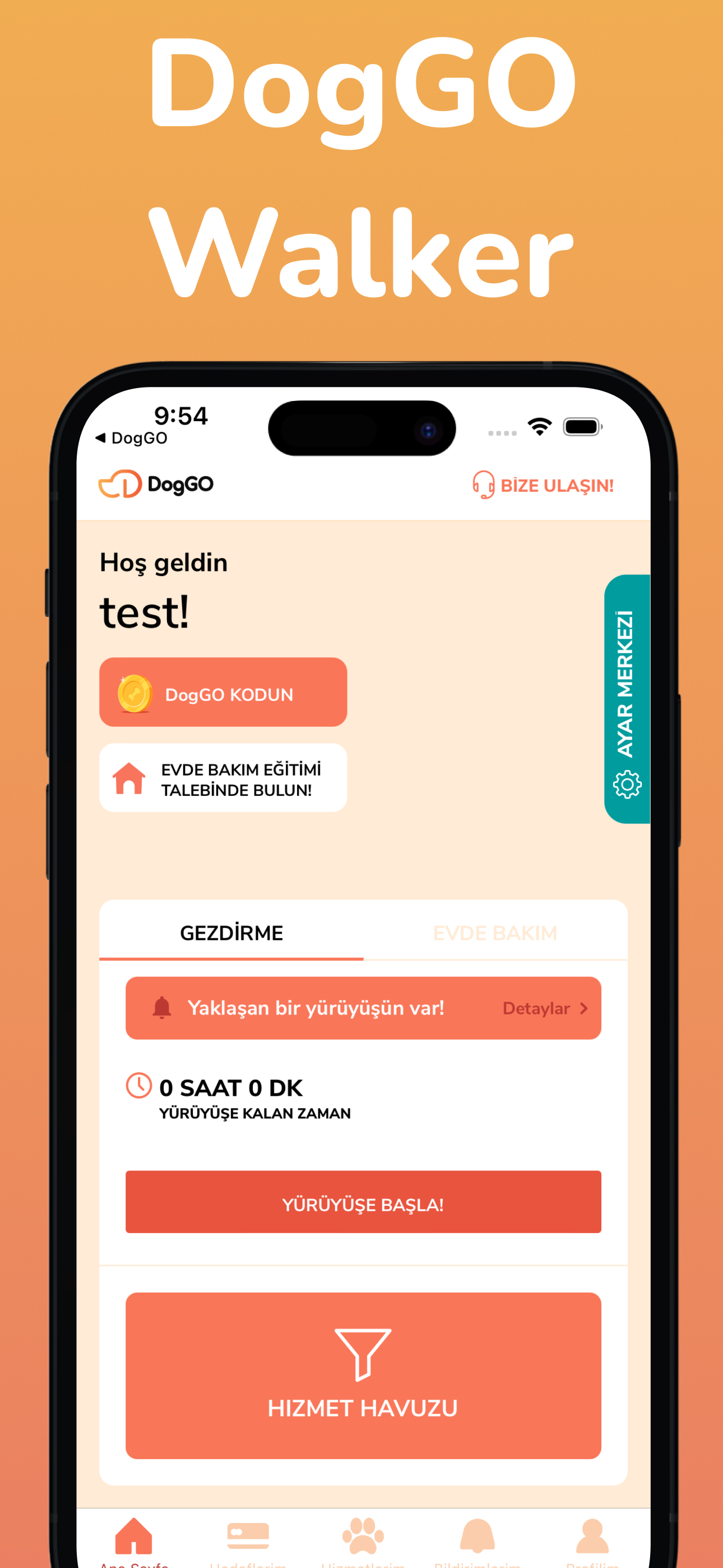 DogGO Walker: For Pet Services