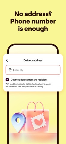 Udora: Buy Gifts & Flowers iPhone screenshot 5
