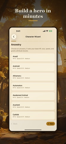 Hero's Ledger: PF2e Screenshot 3 of 5