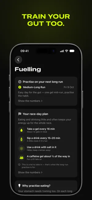 Taper: Marathon Training Plan screenshot 3
