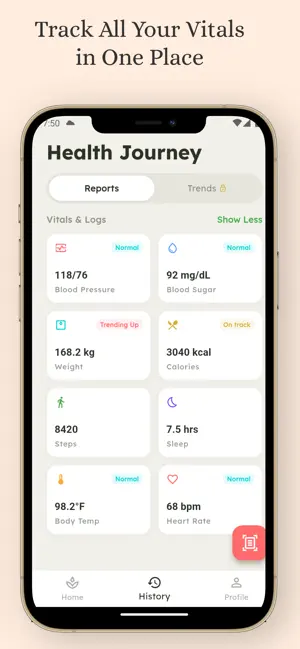 Vytal: AI Wellness Tracker screenshot 4